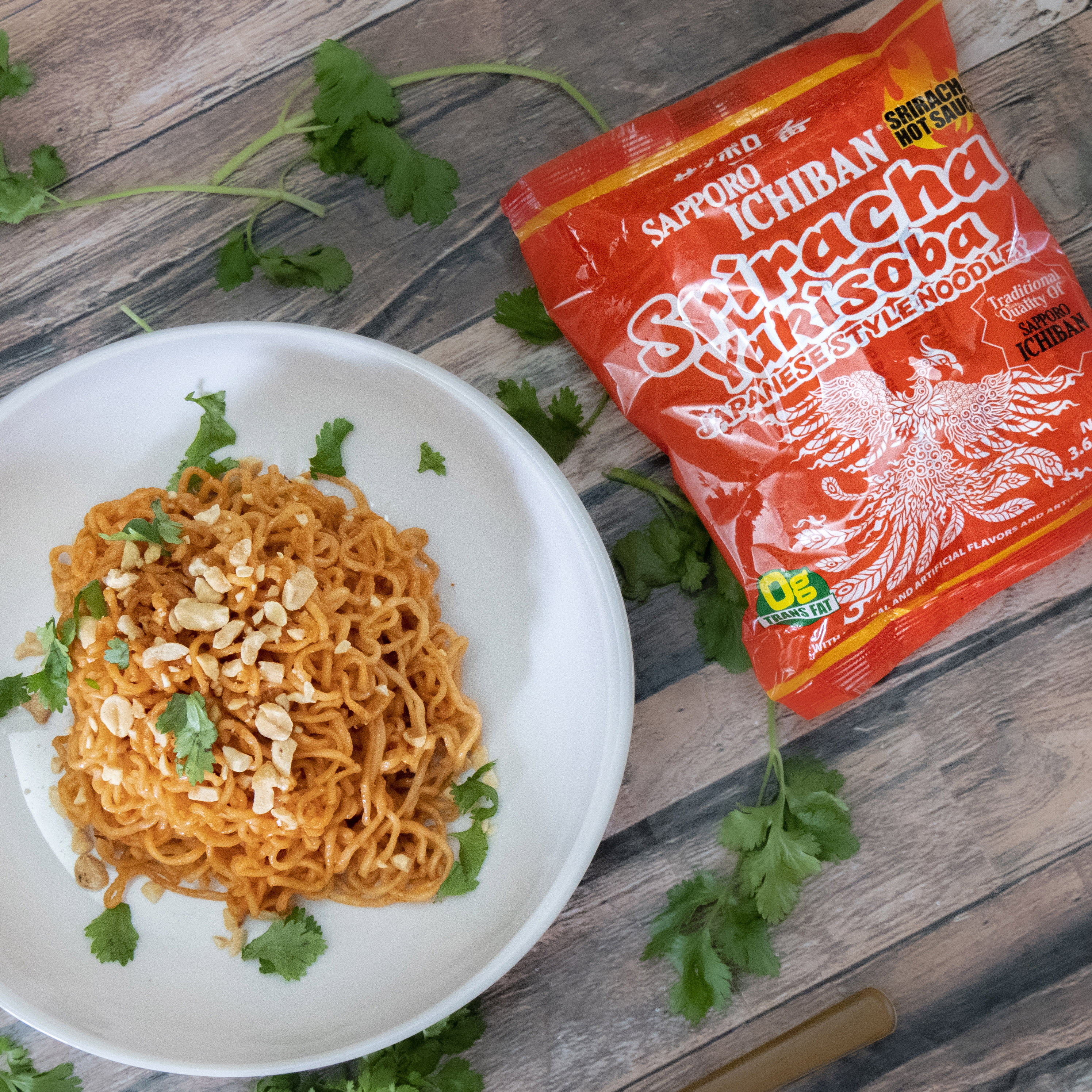 Spicy Peanut Butter Noodles - JFC International